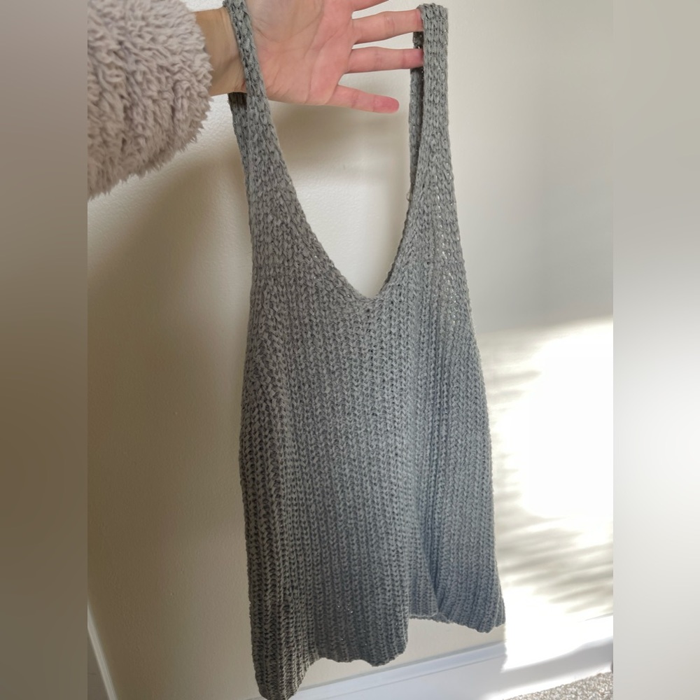 Knit tank top